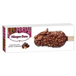 Helado Palito Chocolate con Almendras Hagen Dazs 80g