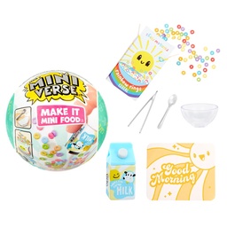 Set de Juego Mini Verse Make It Mini Food Café Surtido 1 Unidad