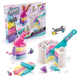 Set de Juego So Sand Arena Rainbow Cake