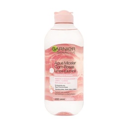 Agua Micelar de Rosas Garnier 400ml