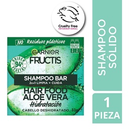 Shampoo Hair Food Alóe Vera Garnier Fructis 60 grm