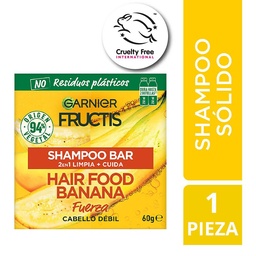 Shampoo Hair Food Banana Garnier Fructis 60 grm