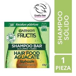 Shampoo Hair Food Aguacate Garnier Fructis 60 grm