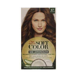 Kit Coloracion N67 Chocolate Soft Color 1u.