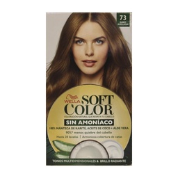 Kit Coloracion N73 Rubio Avellana Soft Color 1u.