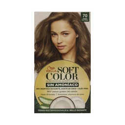 Kit Coloracion N70 Rubio Natural Soft Color 1u.