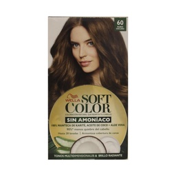 Kit Coloracion N60 Rubio Oscuro Soft Color 1u.