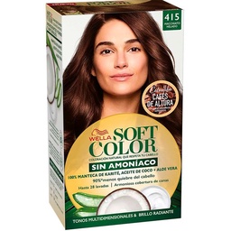 Kit Coloracion N10 Color Negro Espresso Soft Color 1u.