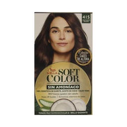 Kit Coloracion N415 Color Macchiato Helado Soft Color 1u.