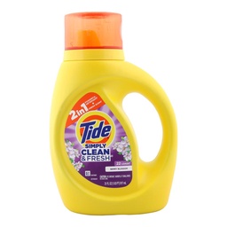 Detergente Liquido para Ropa Tide Bot 917 ml