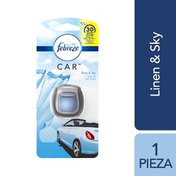 Aromatizante para Auto Linen & Sky Febreze 2ml