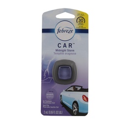 Aromatizante para Autos Febreze Midnight Storm,  1 Unidad