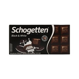 Bombones Chocolate Negro y Blanco Schogetten 100 gr