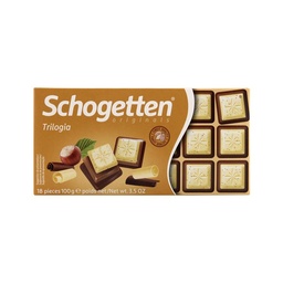 Bombones Chocolate Trilogia Schogetten 100 gr