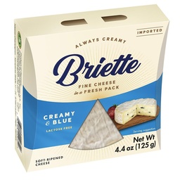 Queso Creamy Blue Briette 125 grm