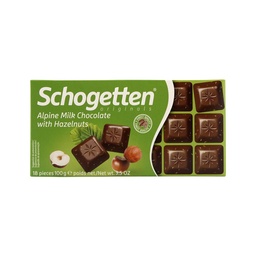 Bombones Chocolate con Rema y Avelllanas Schogetten 100 gr