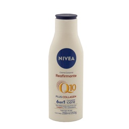 Crema Corporal Reafirmante Nivea Q10 + Colágeno 6 en 1 para Todo Tipo de Piel x 250 ml