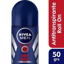 Desodorante Antitranspirante Nivea Men Dry Impact Roll On x 50 ml