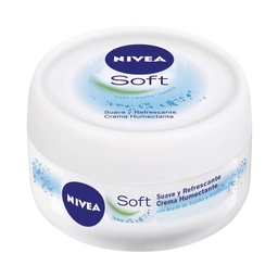Crema Hidratante Intensiva Nivea Soft para Todo Tipo de Piel x 200 ml