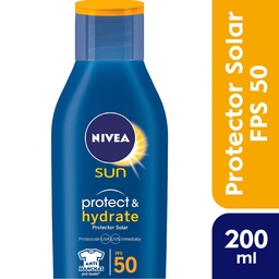 Bloqueador Fps 50 Nivea Sun 200ml