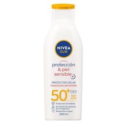 Protector Solar Fps 50 Nivea 200ml