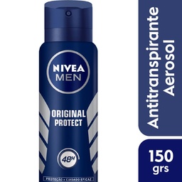 Desodorante Protect & Care Nivea Aer 150 ml