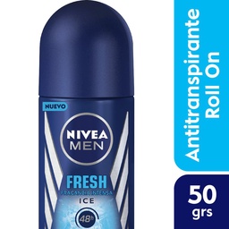 Desodorante Antitranspirante Niea Men Fresh Ice Roll On x 50 ml