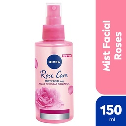 Mist Facial Refrescante en Spray Nivea Rose Care para Todo Tipo de Piel x 150ml
