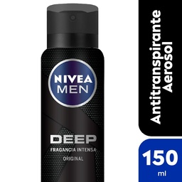 Desodorante Antitranspirante Nivea Men Deep Original Spray x 150 ml