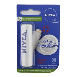 Protector Labial Derma Care Nivea 4.8 grm