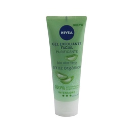 Gel Exfoliante Facial Purificante Nivea para Todo Tipo de Piel x 75 ml