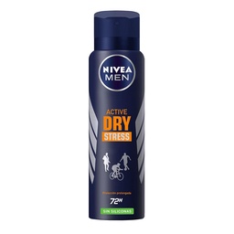 Desodorante Antitranspirante Nivea Men Active Dry Stress Sin Siliconas x 150ml