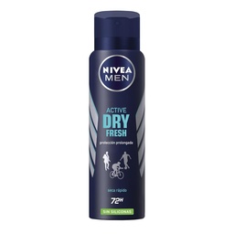 Desodorante Antitranspirante Nivea Men Dry Fresh Sin Siliconas x 150 ml