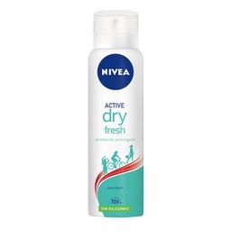 Desodorante Antitranspirante Femenino Nivea Dry Fresh Sin Siliconas x 150 ml