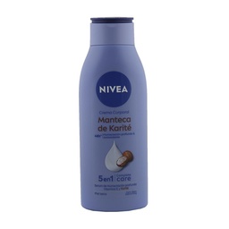 Crema Corporal Manteca de Karité 5 en 1 Nivea para Piel Seca x 400 ml