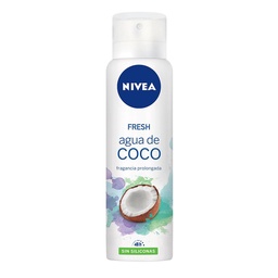 Desodorante Antitranspirante Femenino Nivea Fresh Agua de Coco Sin Siliconas x 150 ml