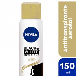 Desodorante Antitranspirante Femenino Nivea Pearl & Beauty Fragancia Intensa Sin Siliconas x 150 ml
