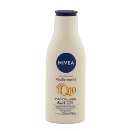 Crema Corporal Reafirmante Nivea Q10 + Colágeno 6 en 1 para Todo Tipo de Piel x 125 ml
