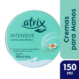 Crema de Manos Protección Intensiva Nivea Atrix 145gr