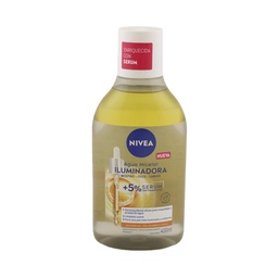 Agua Micelar Iluminadora Nivea 400ml