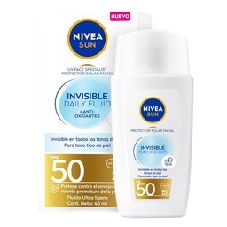 Protector Solar Facial Fps 50 Nivea 40ml