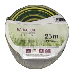 Manguera Rehau 3/4 Raucolor 25 m