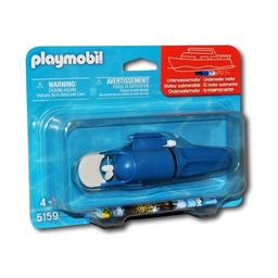 Playmobil Motor Submarino . . .