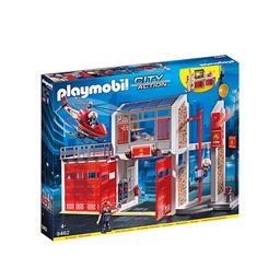 Playmobil Parque de Bomberos. . . .