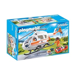 Playmobil Helicóptero de Rescate . . .