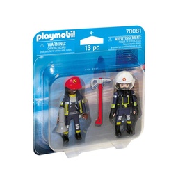 Playmobil Duo Pack Bombe C/equipo . . .