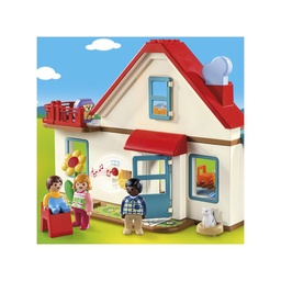 Playmobil 123 Casa Musical con Figuras