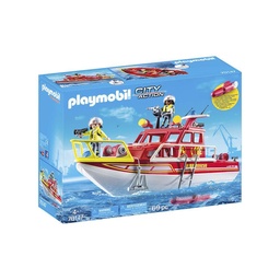 Playmobil City Action Barco Rescate 69 Piezas