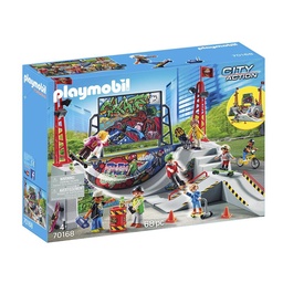 Playmobil City Action Pista de Patinaje 68 Piezas