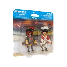 Figura Playmobil Pirata y Soldado